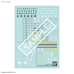 30MM - Water Decals Multiuse 3 - Model Kit 2