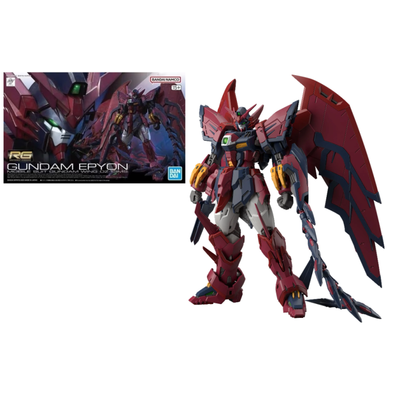 GUNDAM - RG 1/144 Gundam Epyon - Model Kit 