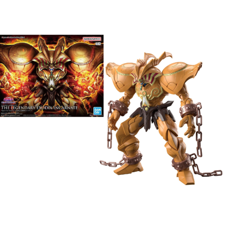 YU-GI-OH! - Figure-rise Standard Ampl. The Legendary Exodia -Model Kit 