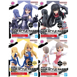 30MS - Option Hair Style Parts Vol.8 All 4 Types - Model Kit 2