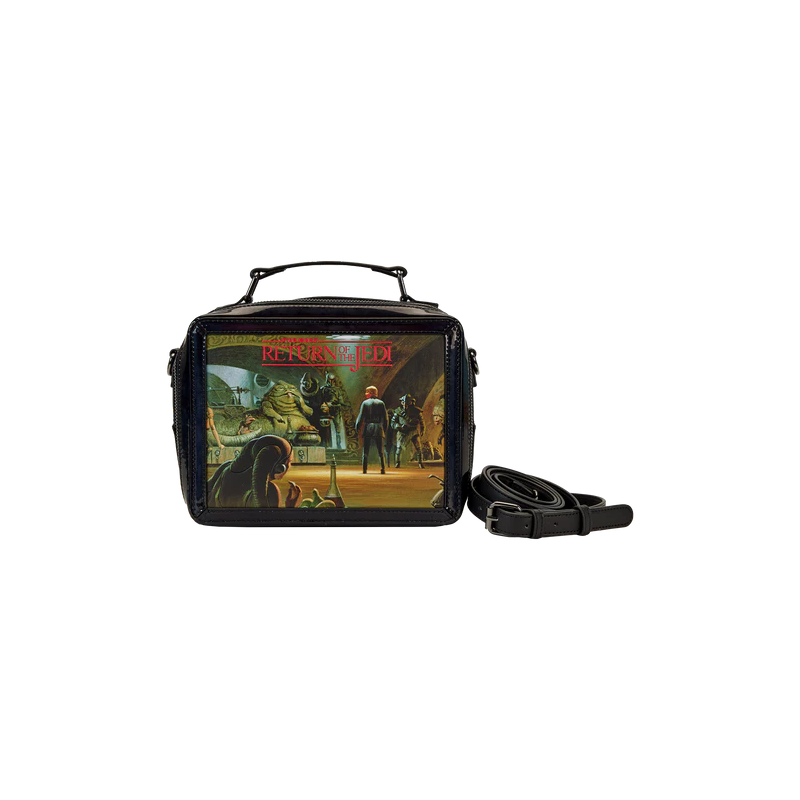 STAR WARS - Le Retour du Jedi - Sac Bandoulière Lunch Box LoungeFly 