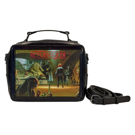 STAR WARS - Le Retour du Jedi - Sac Bandoulière Lunch Box LoungeFly 