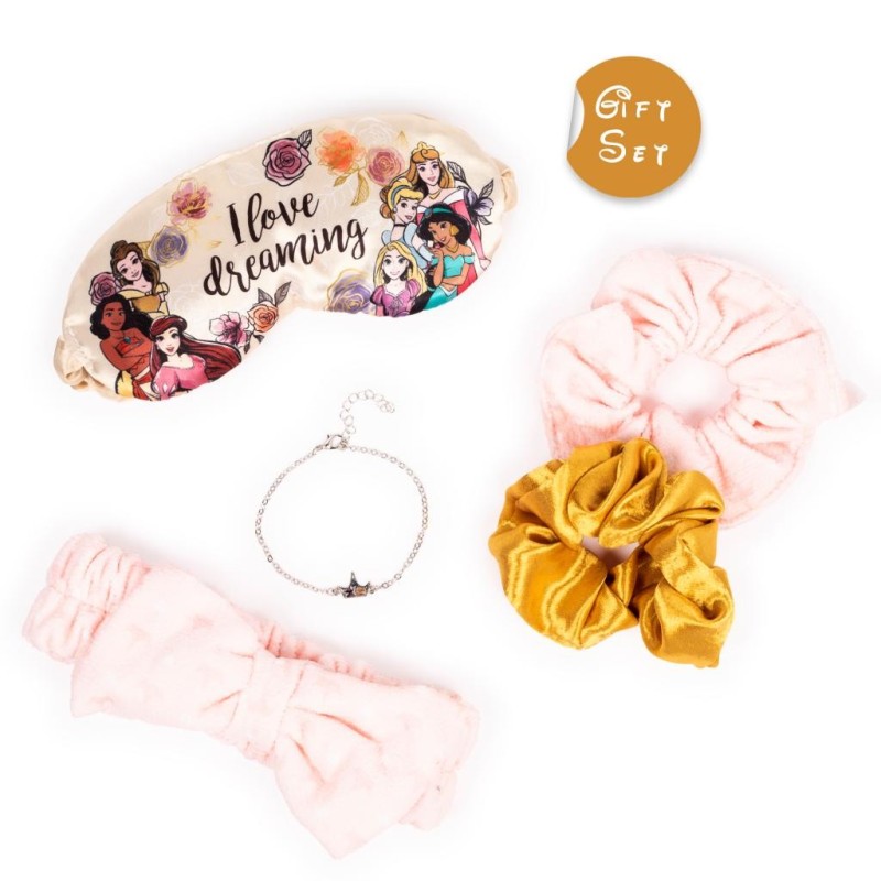 DISNEY - Princesses - Spa Set - Accessoires Beauté & Cheveux 6pc. 