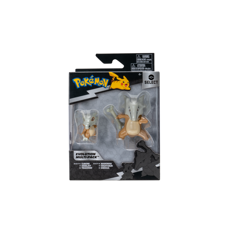 POKEMON - Osselait, Ossatueur - Multipack Evolution 