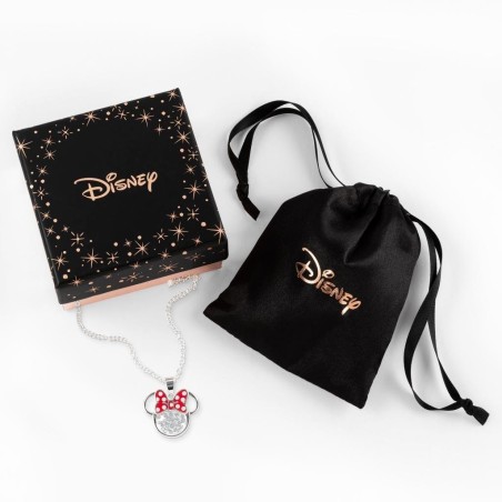 MINNIE - Collier Anniversaire en Laiton Plaqué Argent - Octobre 