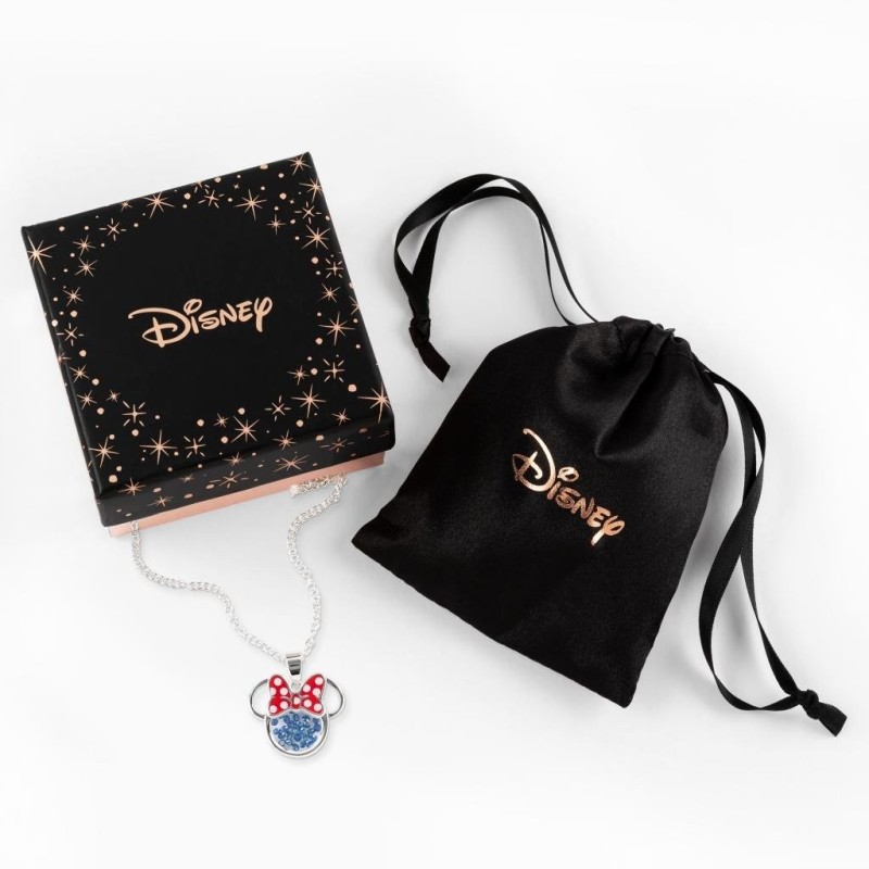 MINNIE - Collier Anniversaire en Laiton Plaqué Argent - Septembre 