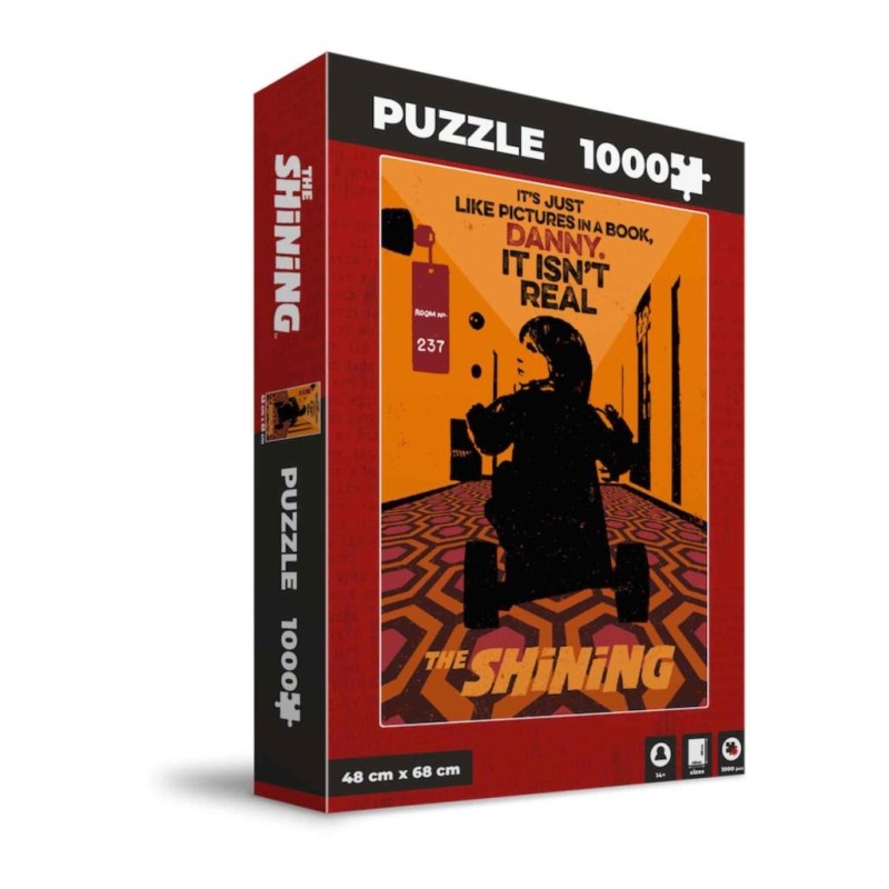 THE SHINING - It Isn't Real - Puzzle 1000P 