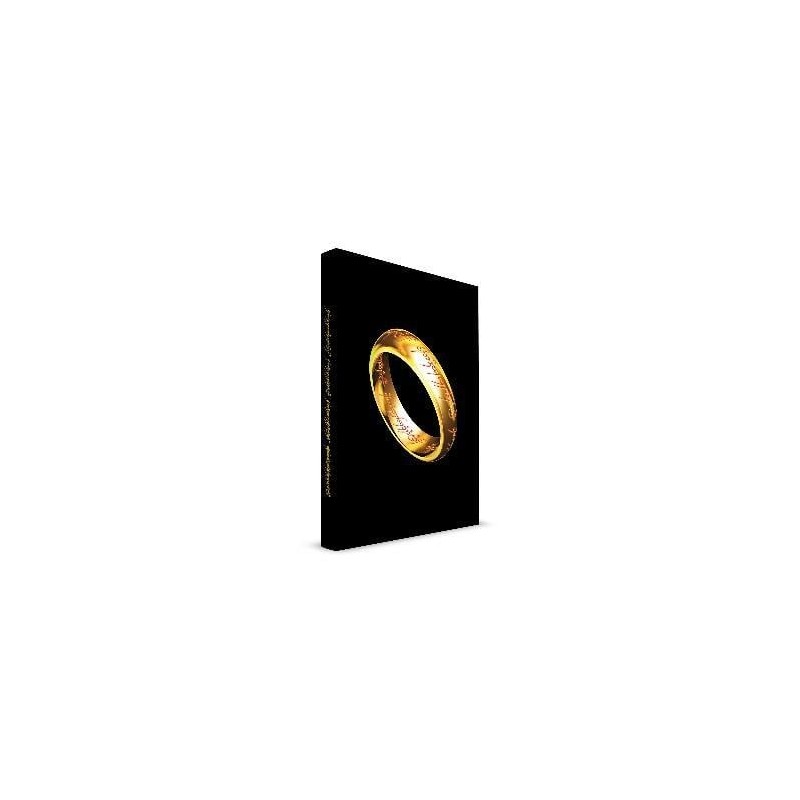 LE SEIGNEUR DES ANNEAUX - The One Ring - Cahier Lumineux "15x25x3cm" 