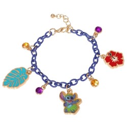 STITCH - Bracelet + Charmes Stitch 6,5mm 