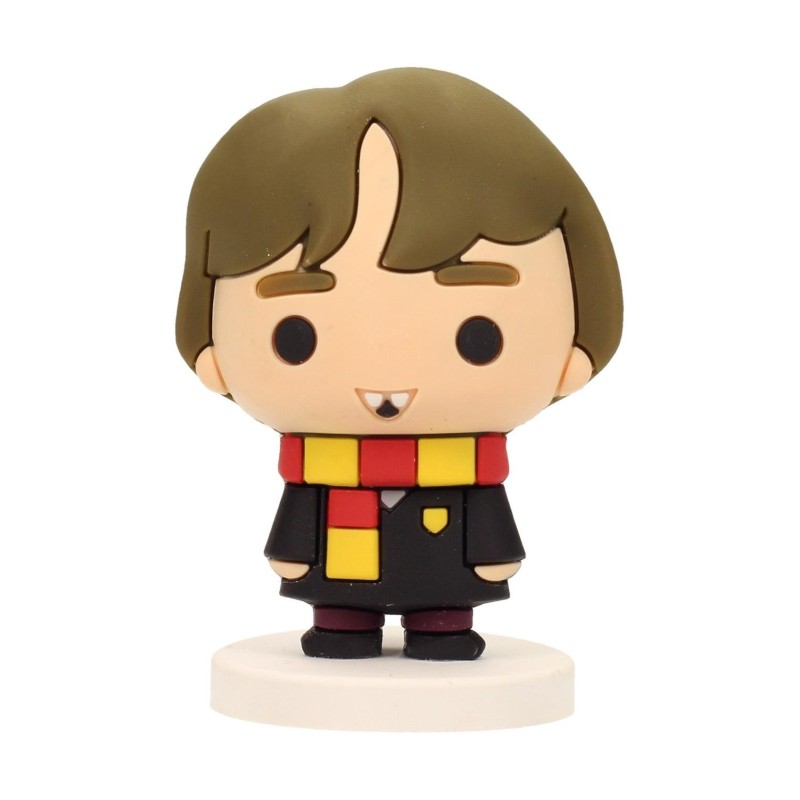 HARRY POTTER - Mini Figurine Caoutchouc 6cm - Neville 
