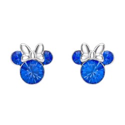 MINNIE - Clous d'Oreilles Anniversaire en Laiton Plaqué - Septembre 