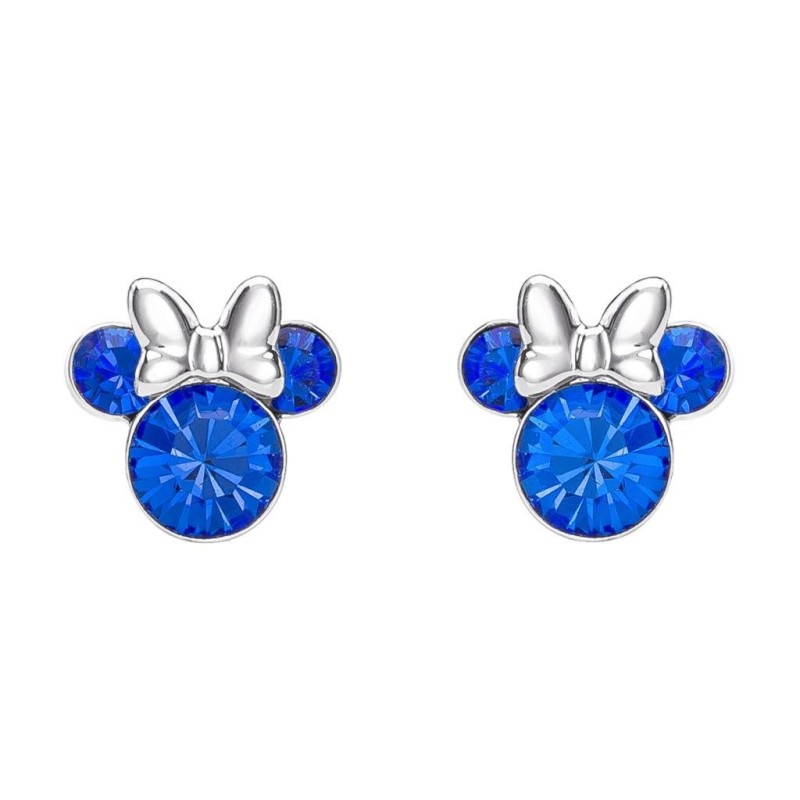 MINNIE - Clous d'Oreilles Anniversaire en Laiton Plaqué - Septembre 