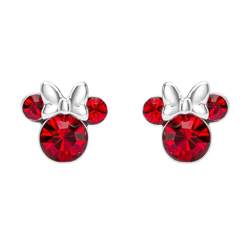 MINNIE - Clous d'Oreilles Anniversaire en Laiton Plaqué - Juillet 