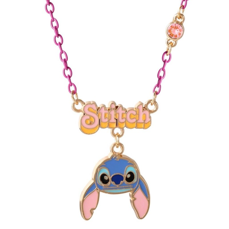 STITCH - Head - Collier + Pendentif 16mm 