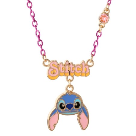 STITCH - Head - Collier + Pendentif 16mm 