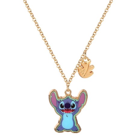 STITCH - Happy - Collier + Pendentif 16mm 