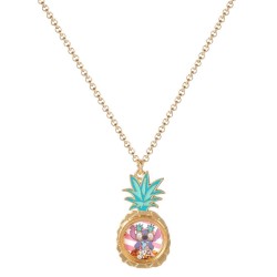 STITCH - Ananas - Collier + Pendentif 16mm 