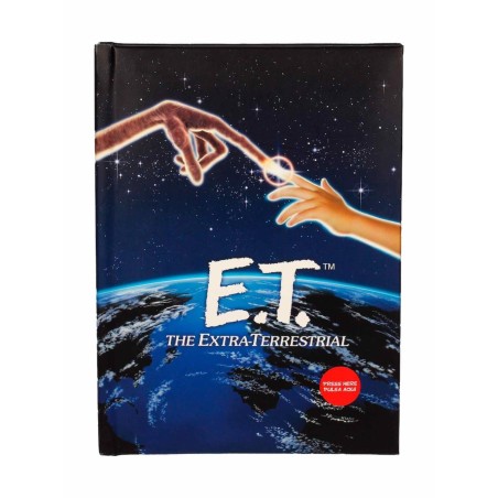 E.T. - E.T. - Cahier Lumineux "15x25x3cm" 