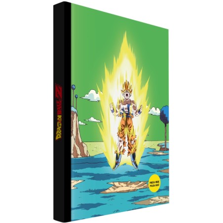 DRAGON BALL Z - Namek Bataille Finale - Cahier Lumineux "15x25x3cm" 