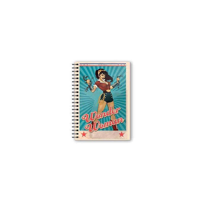 DC - Wonder Woman Chains - Cahier "18x22x1cm" 