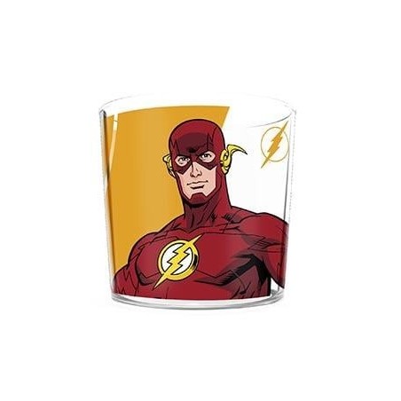 DC - Flash - Verre  "9x10x9cm" 