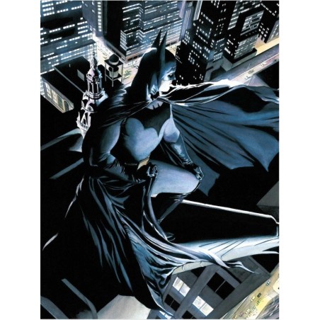 DC - Poster en Verre - Batman Watcher - 40X30x3cm 