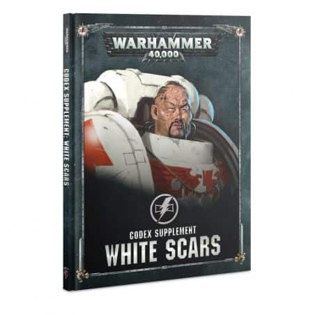 CODEX: WHITE SCARS (HB)