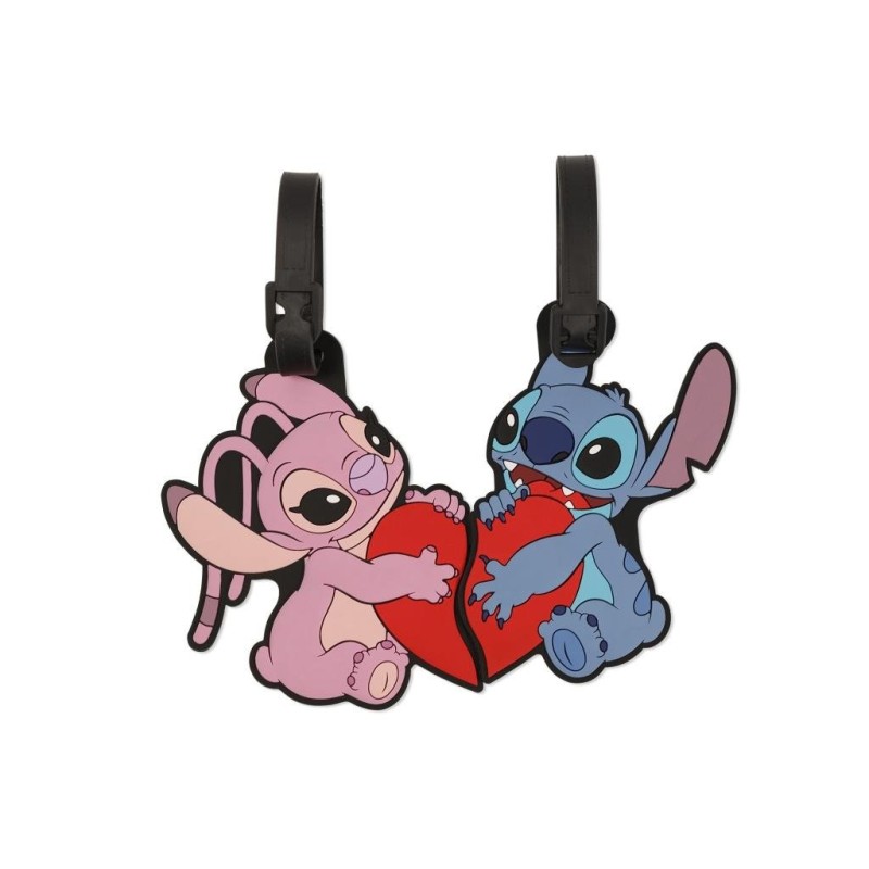 STITCH & ANGEL - Set d'Etiquettes à Bagages - 2 Pc. 