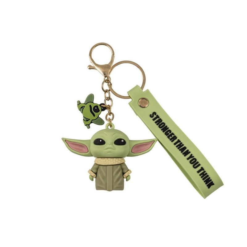 THE MANDALORIAN - Grogu - Porte-Clés 3D Vinyl 