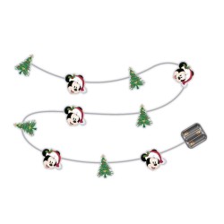 MICKEY - Guirlande Lumineuse Noël - 10 LED - 30 cm 2