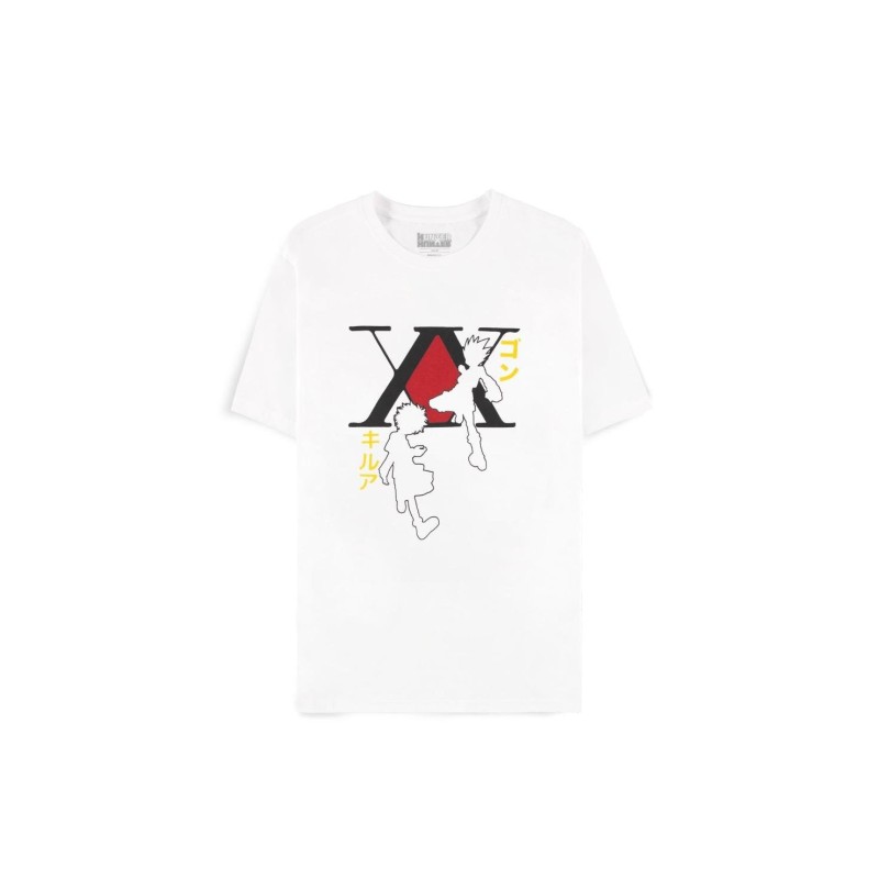 HUNTER X HUNTER - Gon & Kirua - T-shirt Homme (XL) 