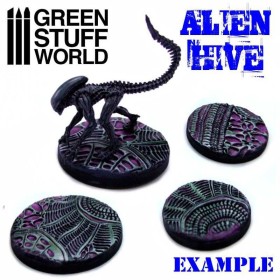 Rouleaux texturés - Alien Hive