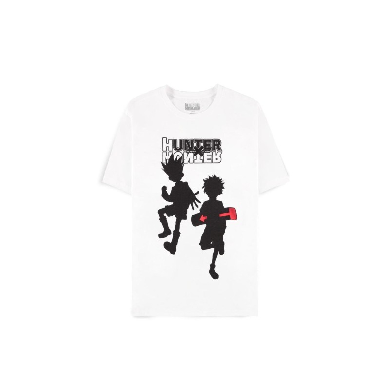 HUNTER X HUNTER - Gon & Kirua Skate Board - T-shirt Homme (XXL) 