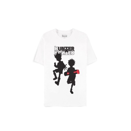 HUNTER X HUNTER - Gon & Kirua Skate Board - T-shirt Homme (XXL) 