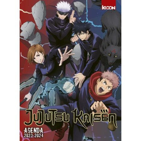 JUJUTSU KAISEN - Agenda 2023/2024 