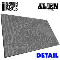 Rouleaux texturés - Alien Hive 2