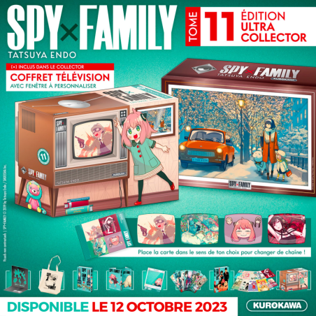 SPY X FAMILY - Tome 11 - ULTRA COLLECTOR 