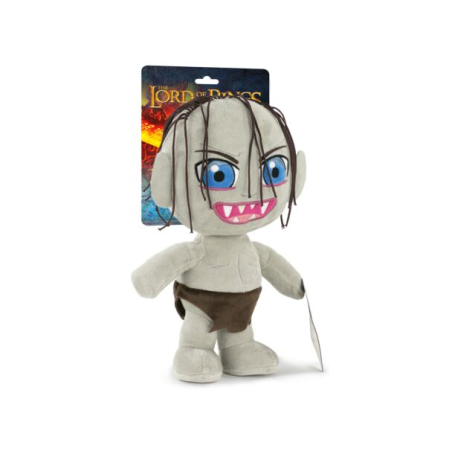 LE SEIGNEUR DES ANNEAUX - Gollum - Peluche 29cm 