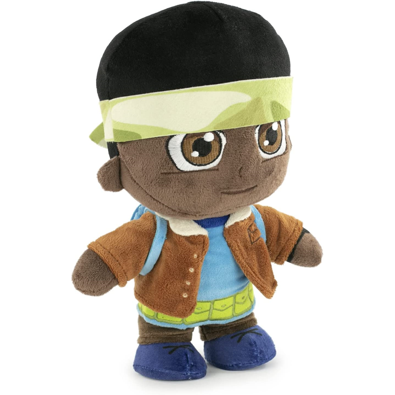 STRANGER THINGS - Lucas - Peluche 28cm 