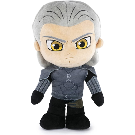 THE WITCHER - Geralt - Peluche 27cm 