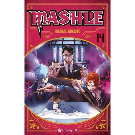 MASHLE - Tome 14 