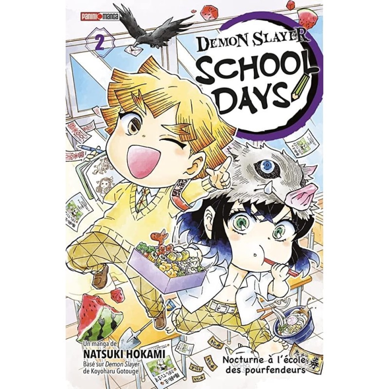 DEMON SLAYER SCHOOL DAYS - Tome 2 