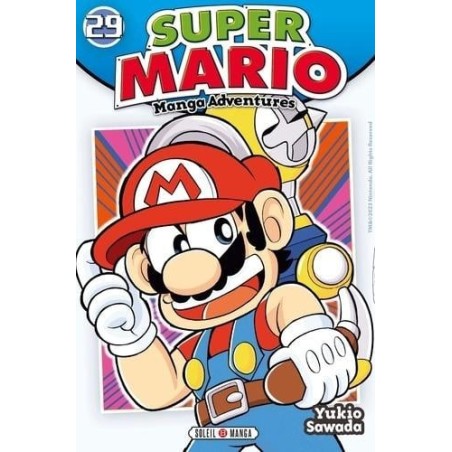 SUPER MARIO MANGA ADVENTURES - Tome 29 