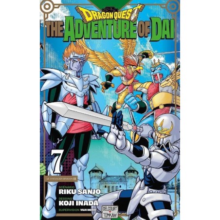 DRAGON QUEST - THE ADVENTURE OF DAI - Tome 7 - Edition Deluxe 