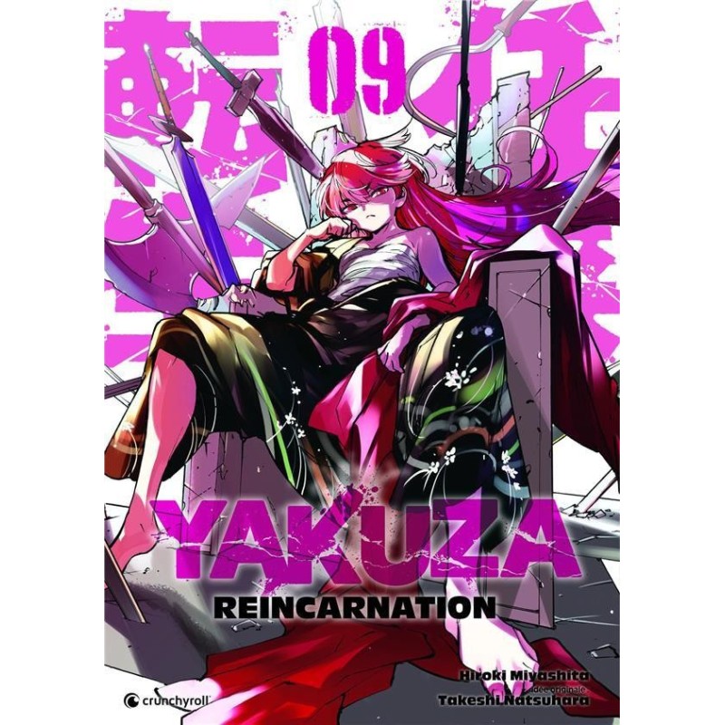 YAKUZA REINCARNATION - Tome 9 