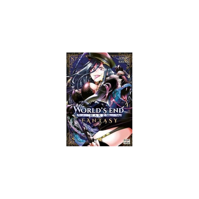WORLD'S END HAREM FANTASY - Tome 8 