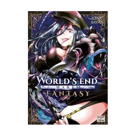 WORLD'S END HAREM FANTASY - Tome 8 