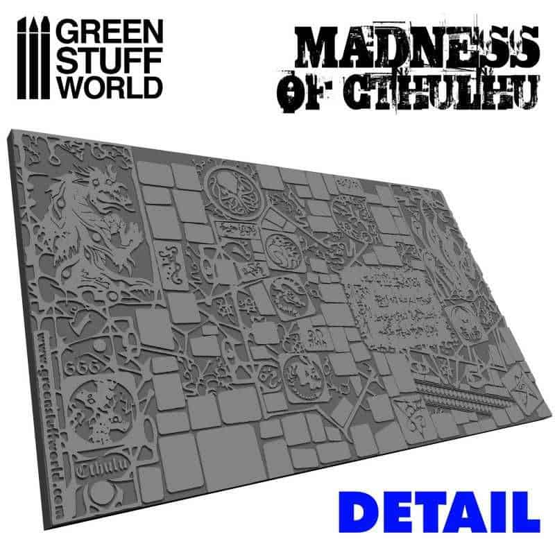 Rouleaux texturés - la FOLIE de Cthulhu