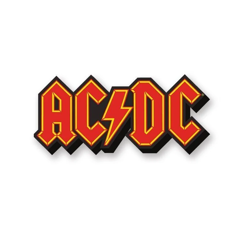 AC/DC - Logo - Gros aimant 
