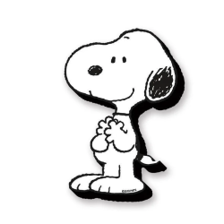 SNOOPY - Snoopy - Gros aimant 
